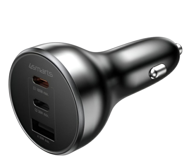 4smarts Ładowarka samochodowa VoltRoad Ultimate 160W czarny 541224 - 1320589 - zdjęcie